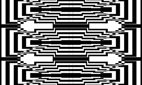 具有光学错觉的原始动态壁纸 — 图库矢量图片