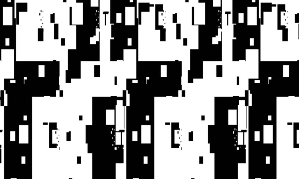 Abstraktní Černé Vzory Textury Stylu Art — Stockový vektor