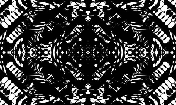 黒オリジナルテクスチャ アートスタイルのクリエイティブパターン — ストックベクタ