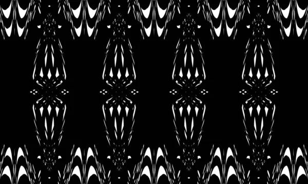 Patrón Distorsionado Negro Para Diseño Moderno — Vector de stock