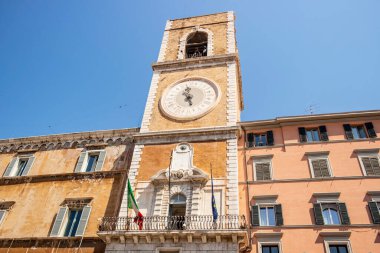 Ancona ilinin Piazza del Plebiscito, Marche - İtalya