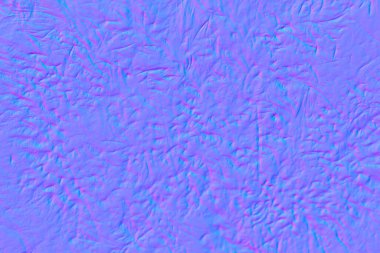 Normal haritada tüyleri olan bir arka plan. 3B Görüntü