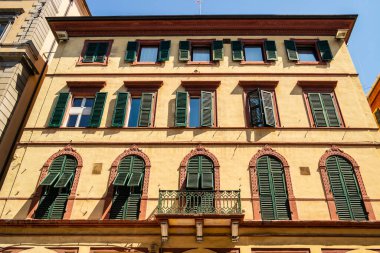 Ancona, Marche - İtalya 'da bir saraya bakın