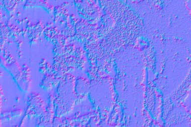 Normal haritada paslı metalle arka plan