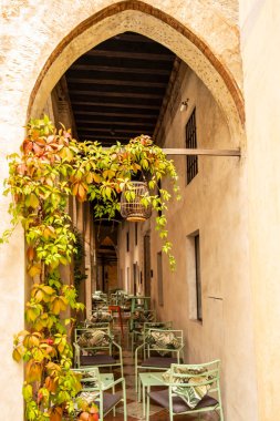 Treviso, Veneto, İtalya 'daki Ca dei Ricchi' nin girişine bakın.
