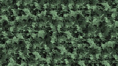 Yeşil kamuflaj biçimi soyut arkaplan