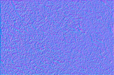 Duvar arkaplanı normal haritada. 3d Görüntü