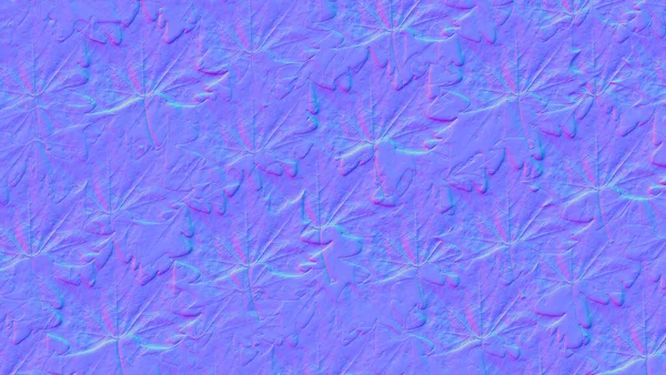 Background Leaves Normal Map — ストック写真