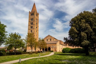 Pomposa Manastırı. Codigoro, Ferrara - İtalya