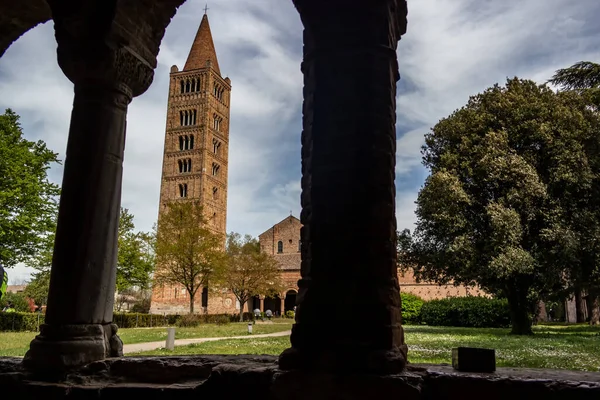 Abadia Pomposa Codigoro Ferrara Itália — Fotografia de Stock