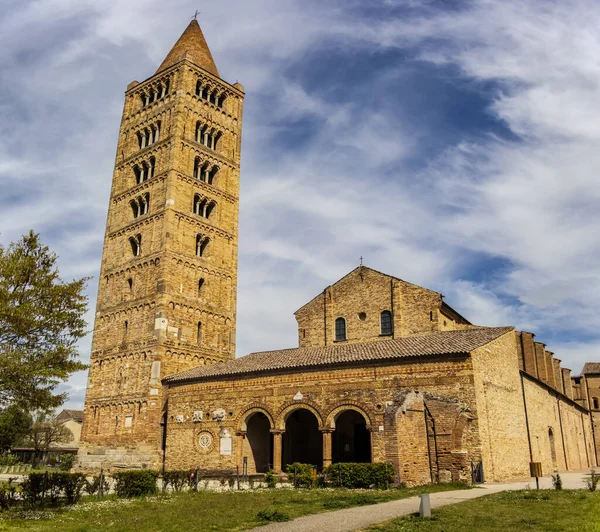 Visão Geral Abadia Pomposa Codigoro Ferrara Itália — Fotografia de Stock