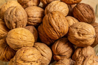 Sıradan cevizli bir arka plan