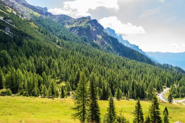San Martino di Castrozza, Trentino Alto Adige - İtalya