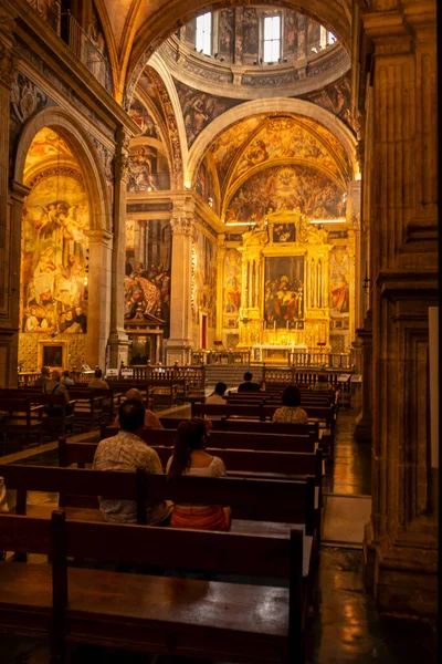 Vista Interior Iglesia Del Patriarca Junio 2022 Valencia España — Foto de Stock
