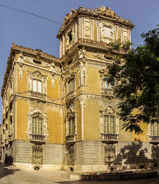 Vista Del Museo Nacional Cerámica Valencia Andalucía España — Foto de Stock