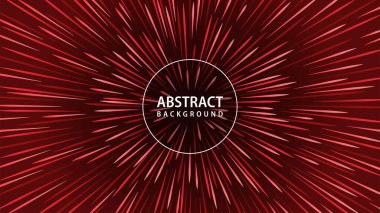 Soyut dairesel geometrik arkaplan. Dairesel geometrik merkezli hareket modeli. Renkli soyut arkaplan.