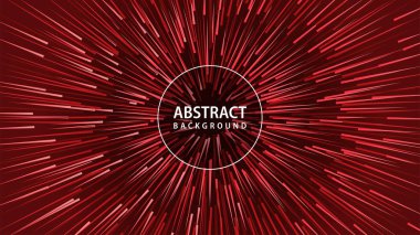 Soyut dairesel geometrik arkaplan. Dairesel geometrik merkezli hareket modeli. Renkli soyut arkaplan.