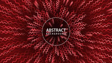 Soyut dairesel geometrik arkaplan. Dairesel geometrik merkezli hareket modeli. Renkli soyut arkaplan.