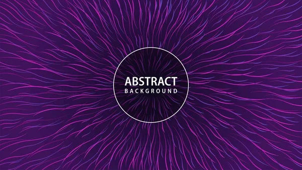 Soyut dairesel geometrik arkaplan. Gelecekçi dairesel geometrik merkezli hareket deseni. Renkli soyut arkaplan.