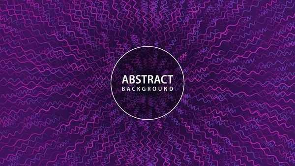 Soyut dairesel geometrik arkaplan. Gelecekçi dairesel geometrik merkezli hareket deseni. Renkli soyut arkaplan.