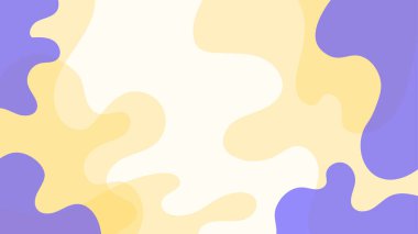 Soyut Renkli Sıvı Şekil Arkaplanı