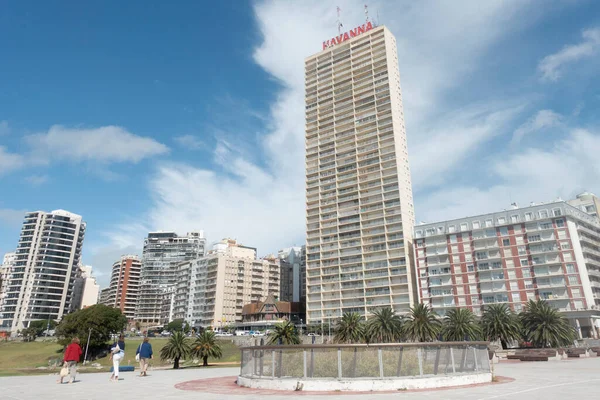 Mar del Plata 'daki gökdelenler, Buenos Aires, Arjantin 