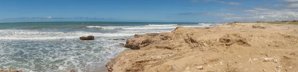 Морской Пейзаж Санта Клара Дель Мар Буэнос Айрес Аргентина — стоковое фото