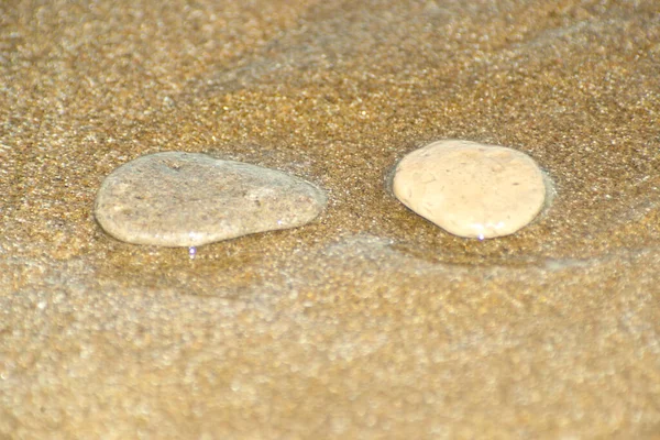 Pedras Areia Praia — Fotografia de Stock