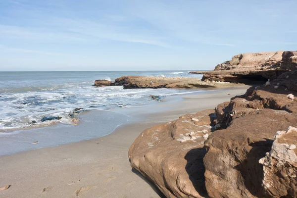 seashore in Mar del Plata , Buenos Aires , Argentina 