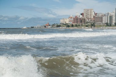 Mar del Plata marine landscape Sea and sky