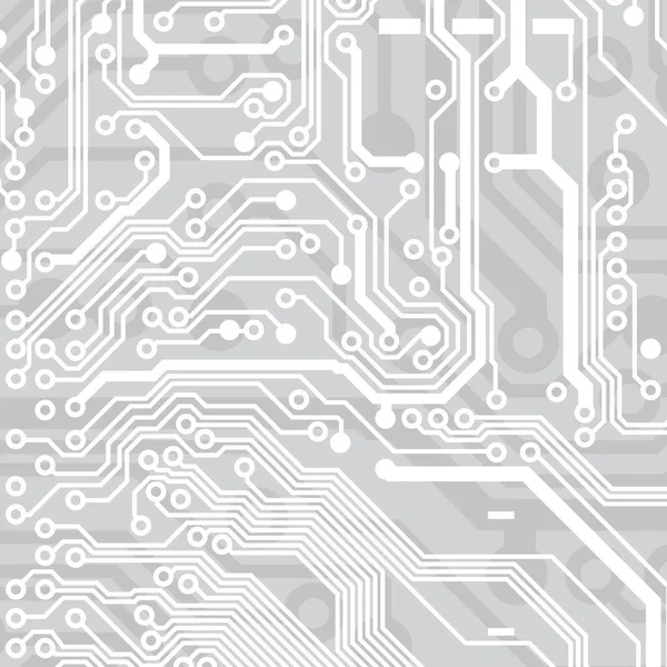Φόντο Πίνακα Κυκλωμάτων Τεχνολογικός Σχεδιασμός Ελαφρύ Υπόβαθρο Χώρος Για Κείμενο — Διανυσματικό Αρχείο