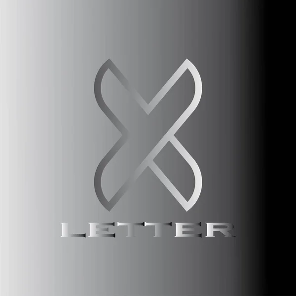 Letter Logo Template Vektor Icon Design — Stockvektor