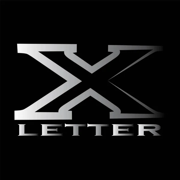Letter Logo Template Vektor Icon Design — Stockvektor