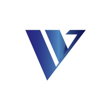 V Letter Logo Design Template vector illustration