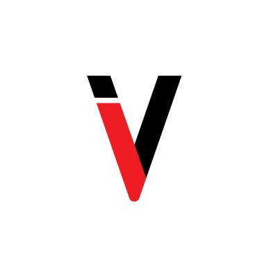 V Letter Logo Design Template vector illustration