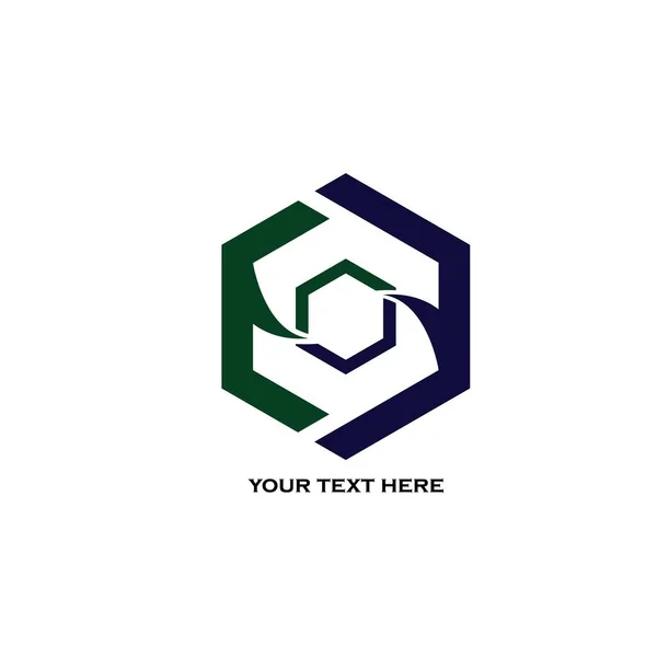 Шаблон Дизайну Логотипу Бізнес Корпоративної Абстрактності — стоковий вектор