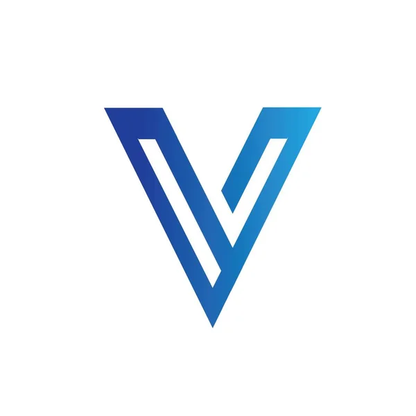 Letter Logo Design Template Vector Illustration — Wektor stockowy