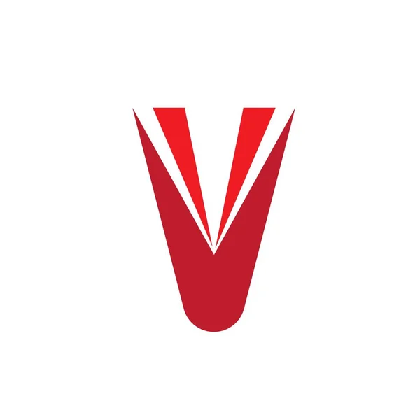 Letter Logo Design Template Vector Illustration — Wektor stockowy