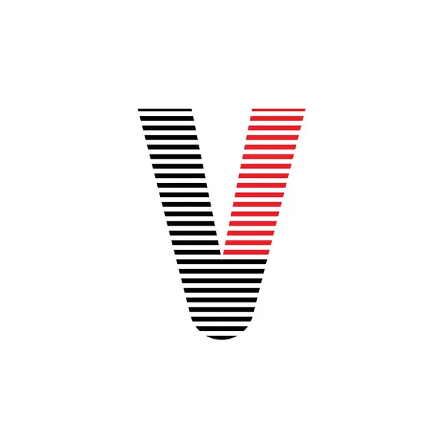 Letter Logo Design Template Vector Illustration —  Vetores de Stock