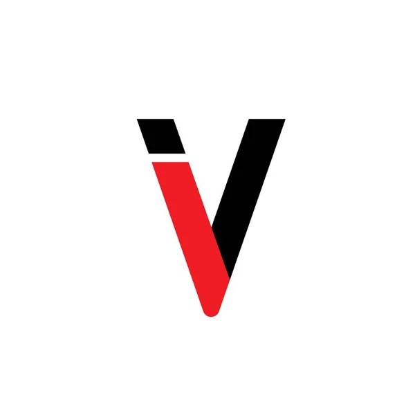 Letter Logo Design Template Vector Illustration —  Vetores de Stock