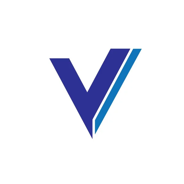 Betűtervezés Sablon Vektor Illusztráció — Stock Vector