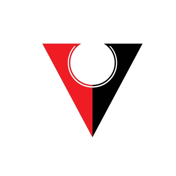 Letter Logo Design Template Vector Illustration — Stock Vector