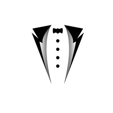 Smokin logosu tasarımı illüstrasyon klasik hipster vektörü