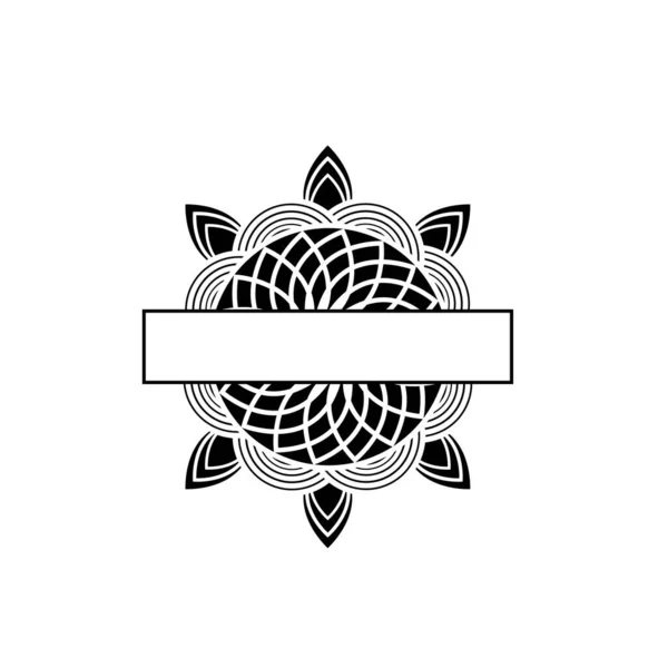 Mandala Elementos Decorativos Étnicos Fondo Dibujado Mano Islam Árabe Indio — Vector de stock
