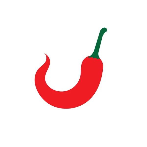 Chili Logo Design Template Hot Chili Logo Designs Concept — Stock Vector