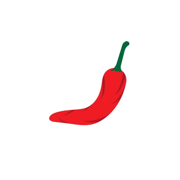 Chili Logo Design Template Hot Chili Logo Designs Concept — Stock Vector
