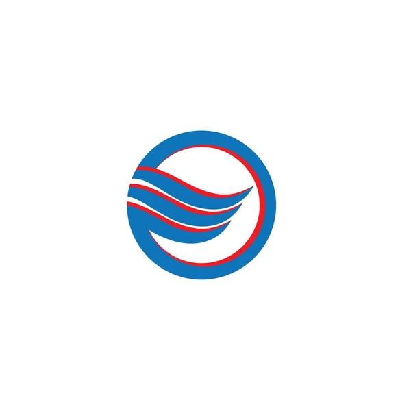 Ícone Negócio Vetor Abstrato Ilustração Conceito Logotipo — Vetor de Stock