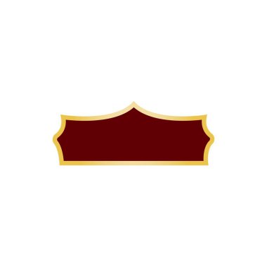 Circus çadır logo şablon vektör illüstrasyon