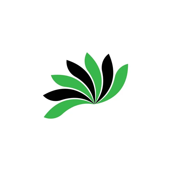 Vórtice Círculo Logotipo Símbolos Plantilla Icono — Vector de stock