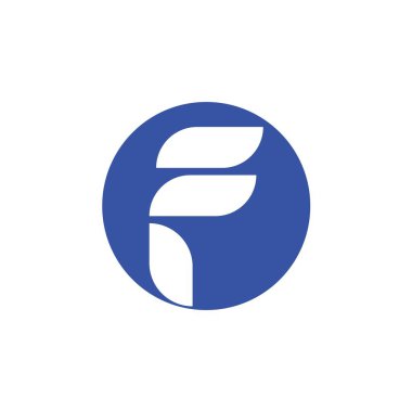 Facebook ikon vektör illüstrasyonu Facebook sosyal medya vektör simgesi. F harfi logo sembolü. Birinci kalite.